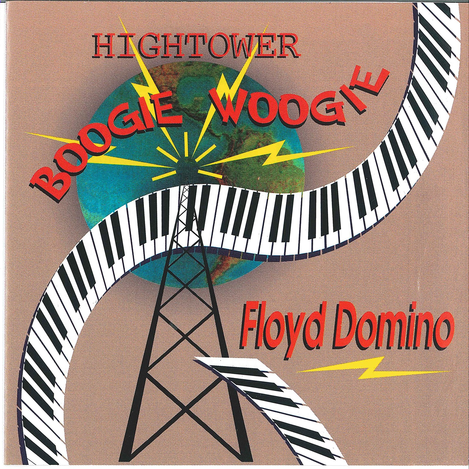 Floyd Domino Hightower Boogie (CD)