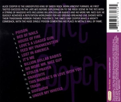 The Best Of Alice Cooper by Cooper, Alice