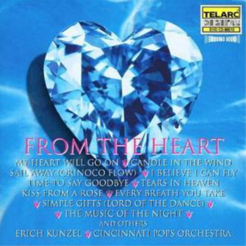 Cincinnati Pops Orches From the Heart Love (Kunzel, Cincinnati Pops Orchest (CD)