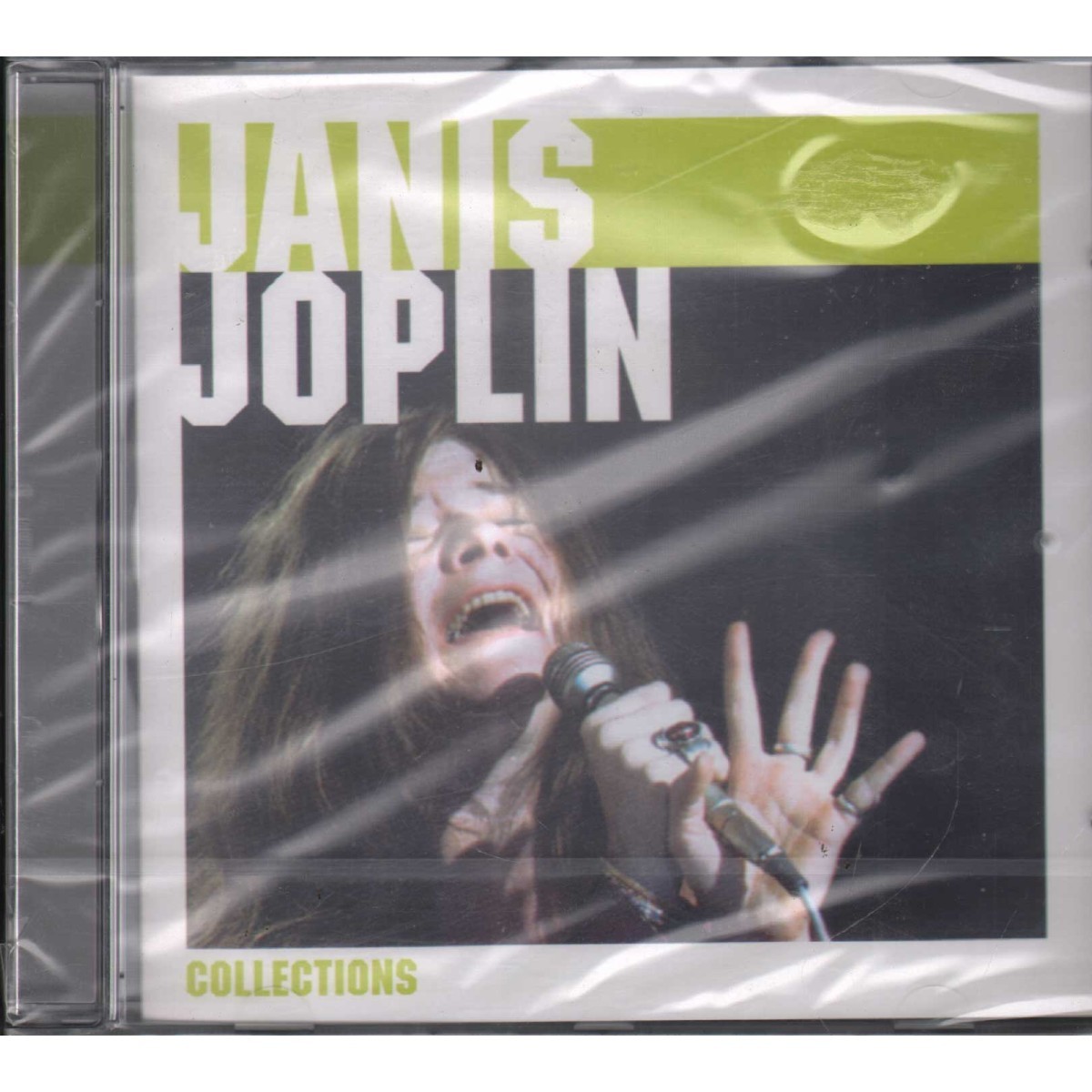 Janis Joplin CD Collections Sony – 88697508432 Sigillato