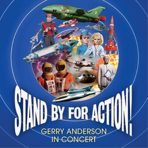 Carrot Productions' Hackenbacker Orchestra  Stand By for Action! Gerry Ande (CD)