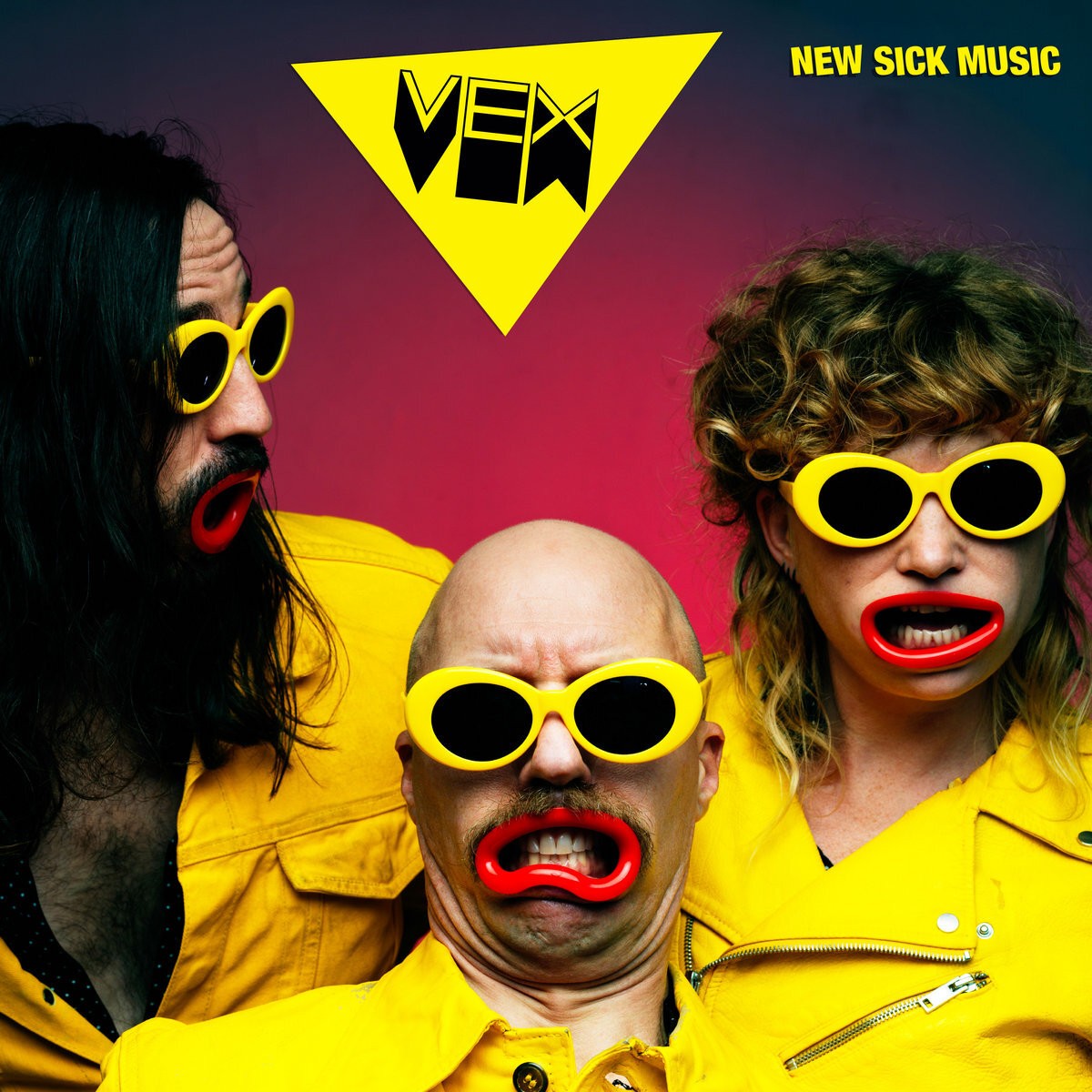 Vex New Sick Music (CD) Album Digipak