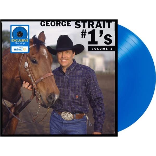 George Strait George Strait #1's Volume 1 (Vinyl LP)