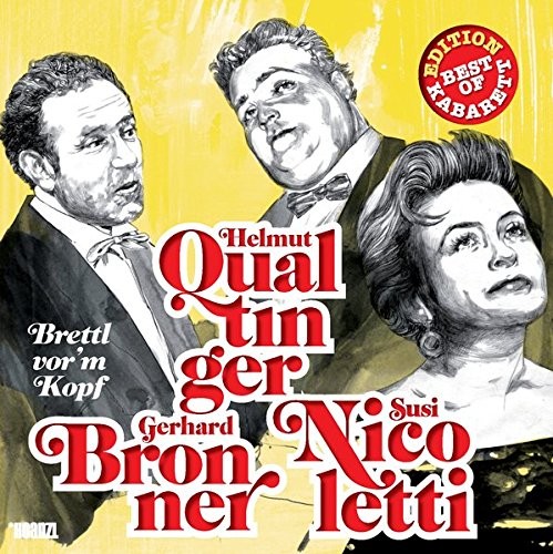 Susi Nicoletti Brettl vor'm Kopf (CD)
