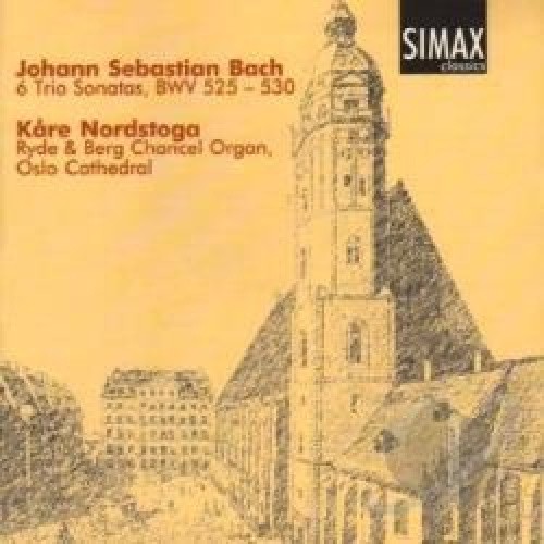 Johann Sebastian Bach: 6 Trio Sonatas, BWV 525-530