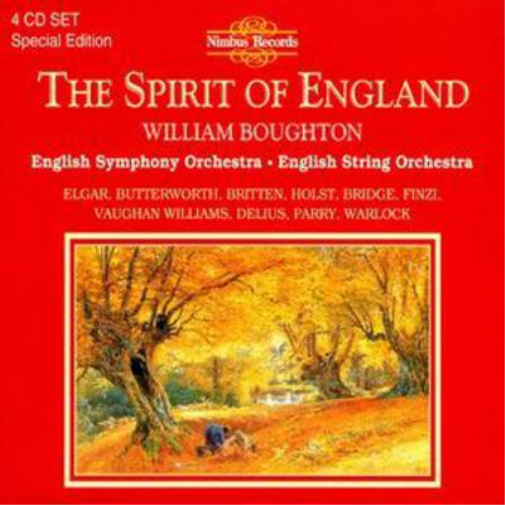 Various Composers The Spirit of England (CD) Box Set