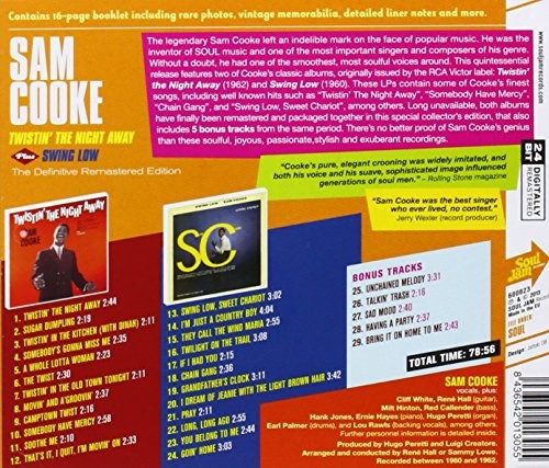 Twistin the Night Away / Swing Low by COOKE,SAM