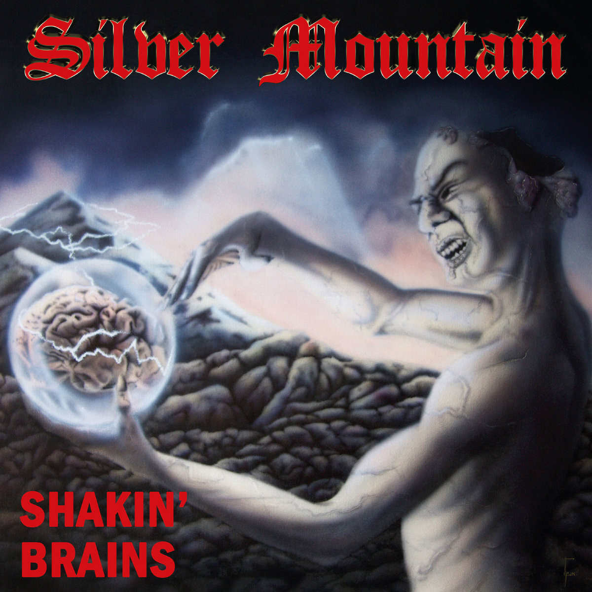 Silver Mountain Shakin' Brains (CD) Album Digipak