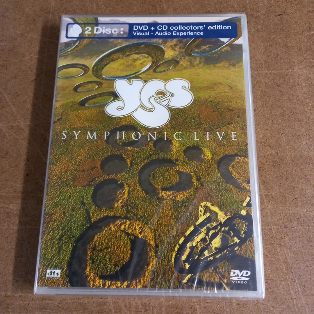 Yes - Symphonic Live [Collector's Edition] CD/DVD Nuovo Sigillato
