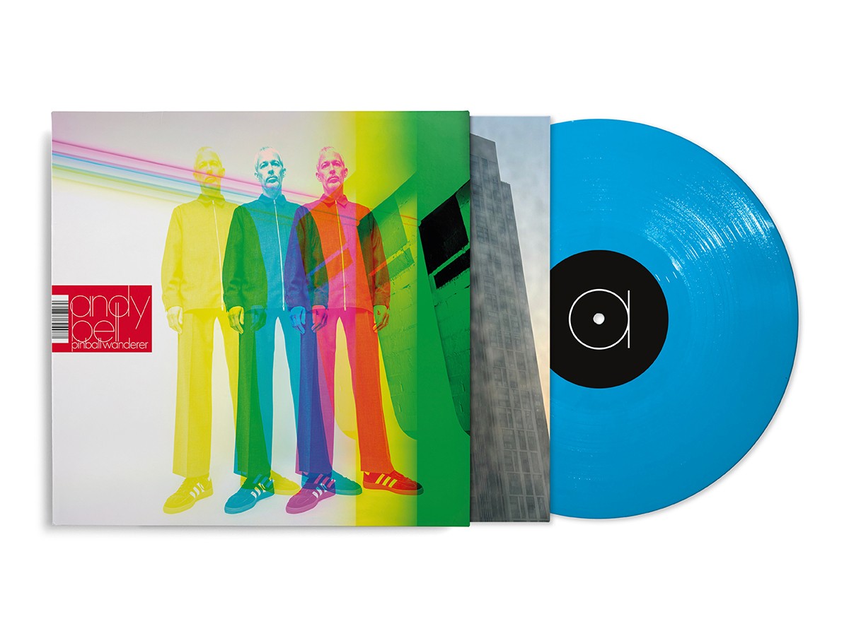 Andy Bell Pinball Wanderer (Vinyl LP) 12" Album Coloured Vinyl (Limited Edition)