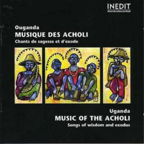 Various Artists Uganda - Music of the Acholi (CD) Album