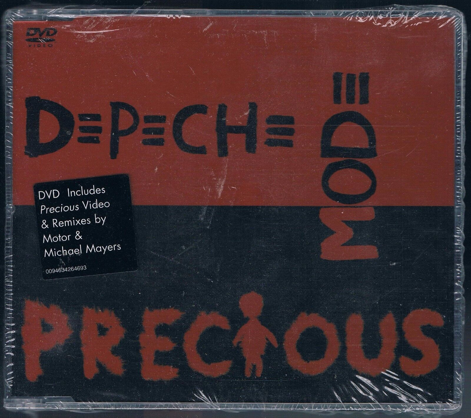 DEPECHE MODE PRECIOUS  DVD SINGOLO SINGLE cds SIGILLATO!!!