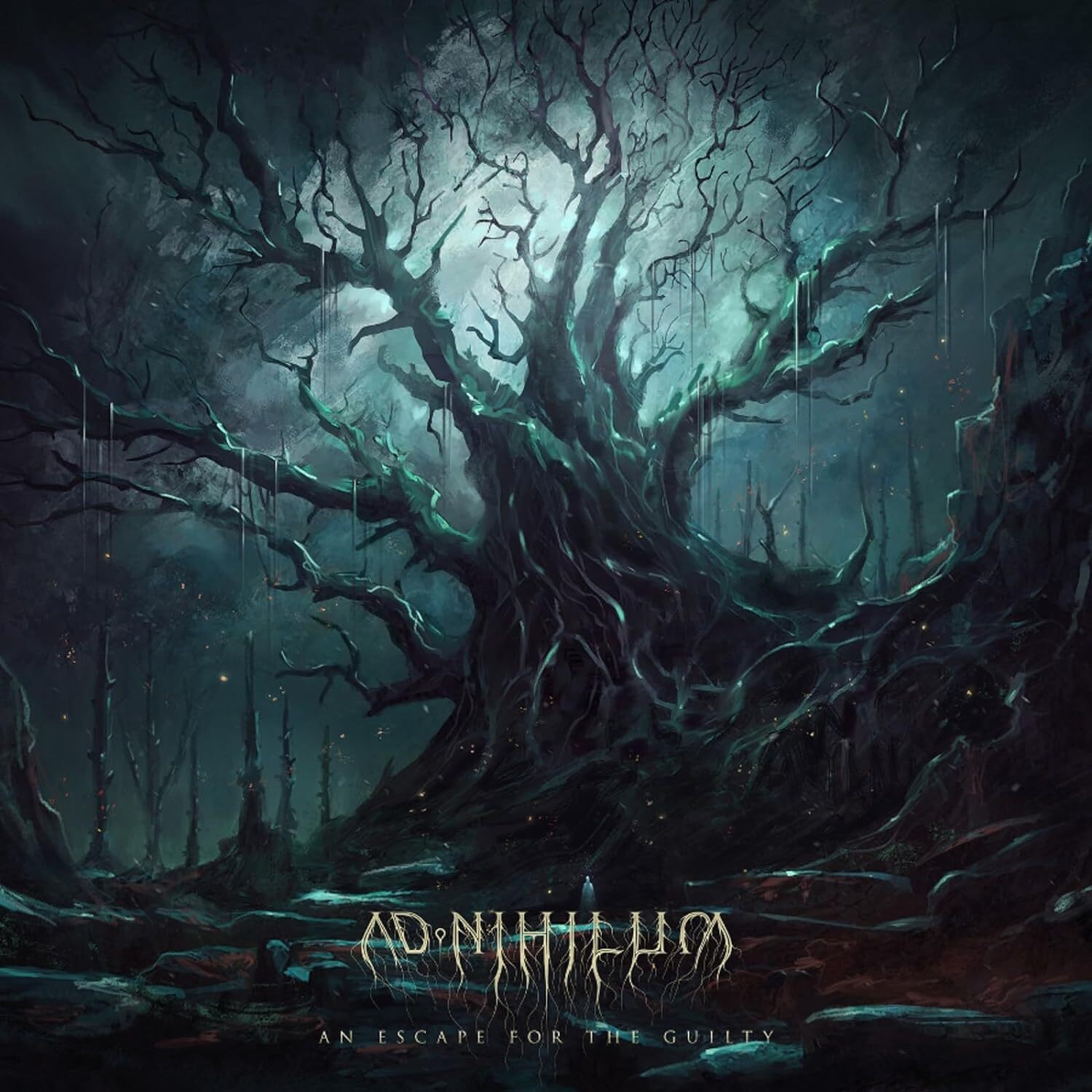 Ad Nihilum An Escape for the Guilty (CD) Album Digipak