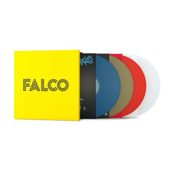 Falco - Falco - 4 Vinili