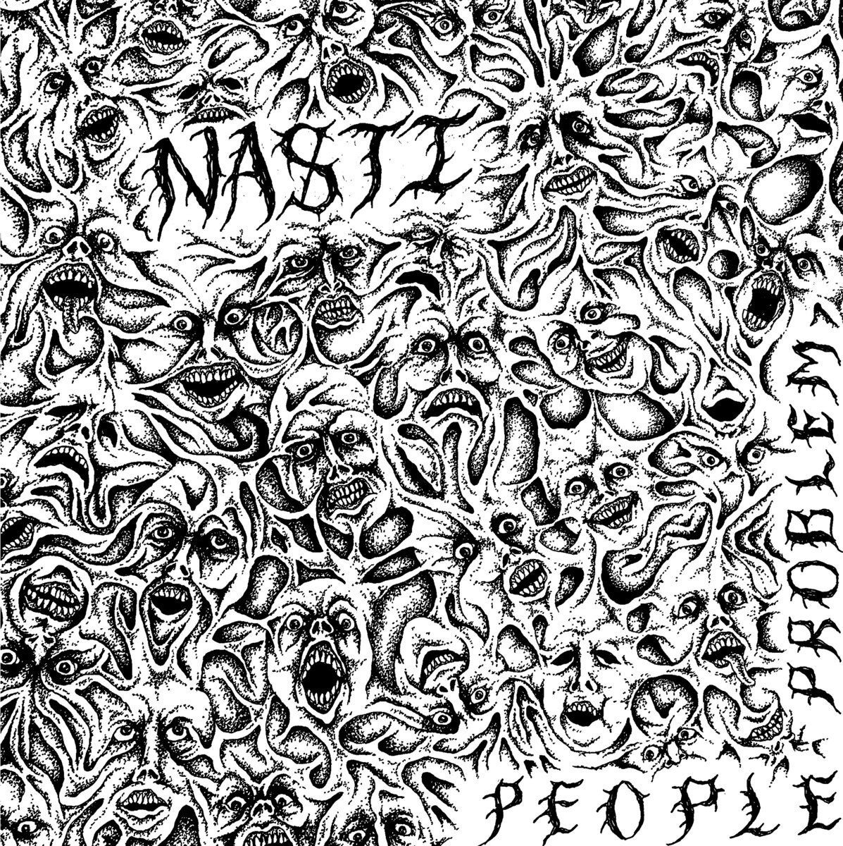 Nasti People Problem (Vinyl LP) 12" Album