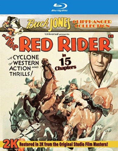 The Red Rider, [Blu-ray]