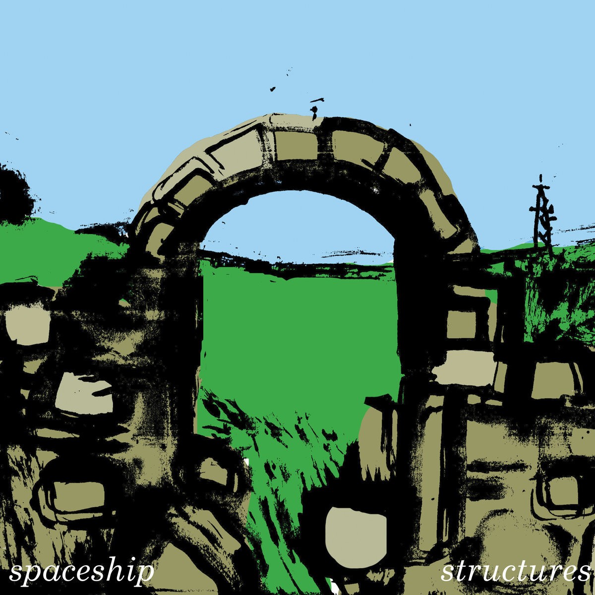 Spaceship Structures (Vinyl LP) 12" Album