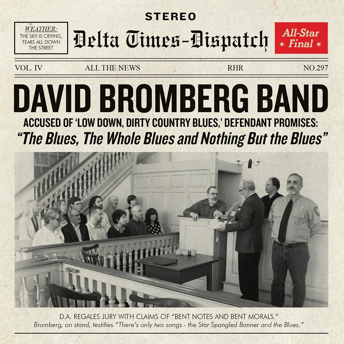 David Bromberg Band The Blues, the Whole Blues and Nothing But the Blues (CD)