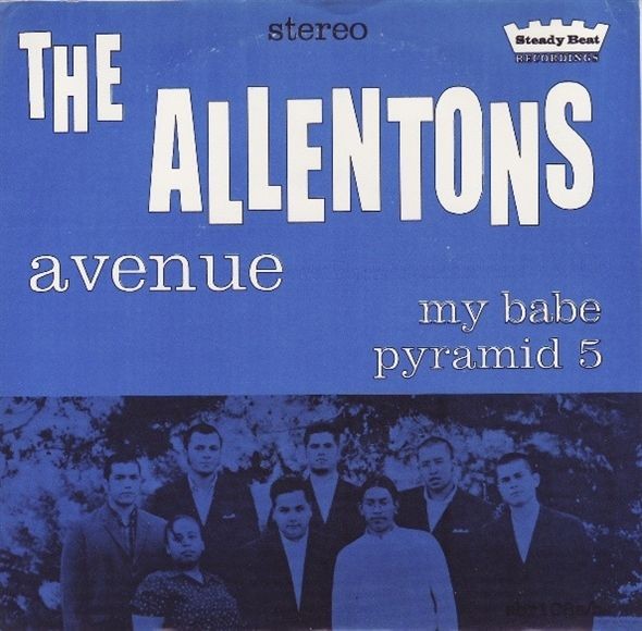 The Allentons Avenue (Vinyl LP) 7" Single