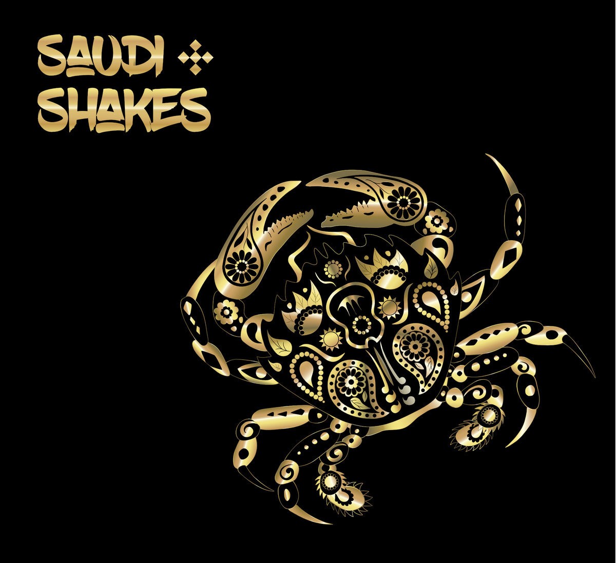 Saudi Shakes Saudi Shakes (CD) Album Digipak