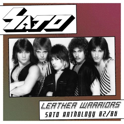 Sato Leather Warriors (Sato Anthology 82/86) (CD) Album