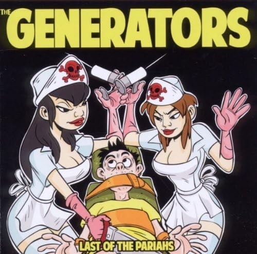 Generators Last Of The Pariahs (Vinyl LP)