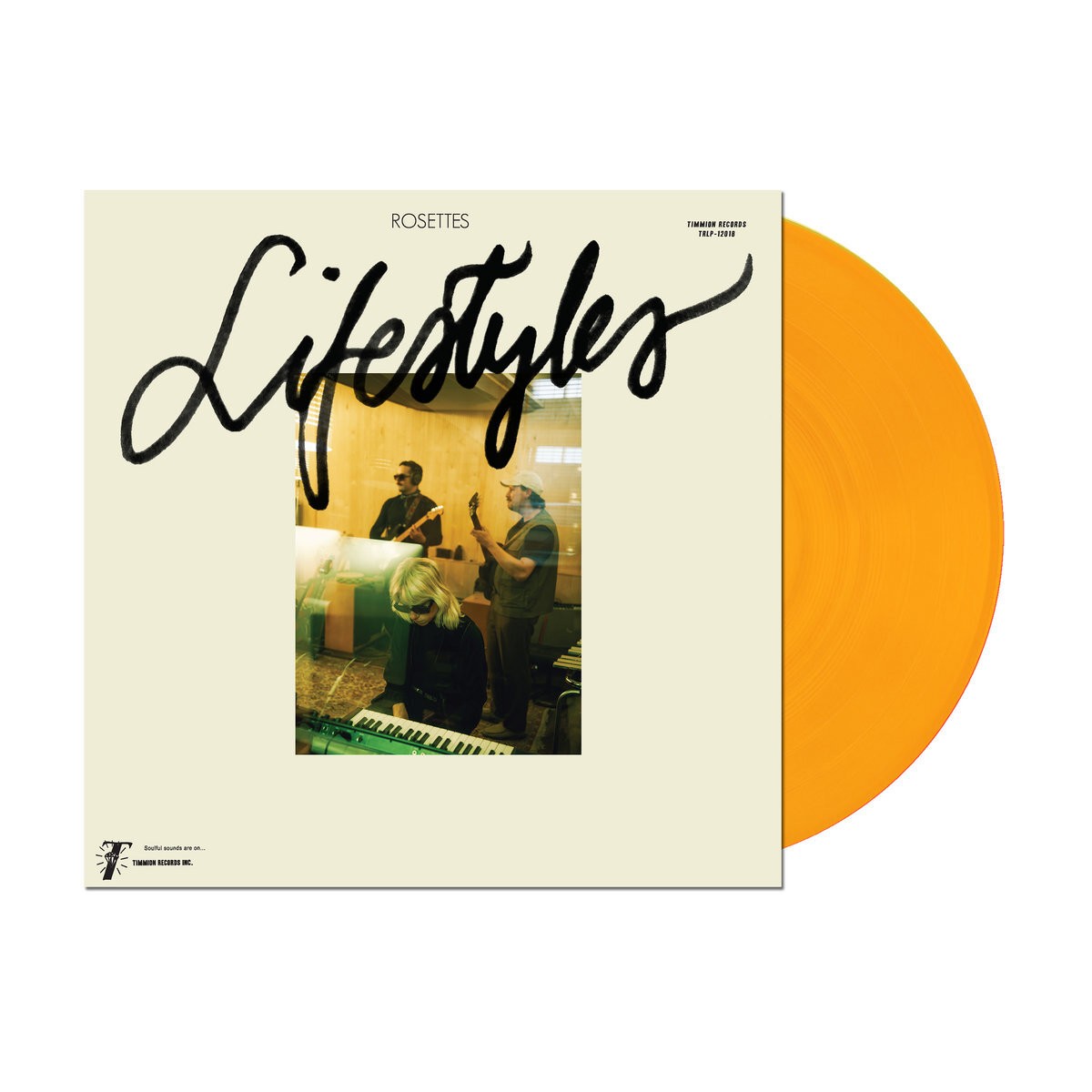 Rosettes Lifestyles (Vinyl LP) 12" Album Coloured Vinyl
