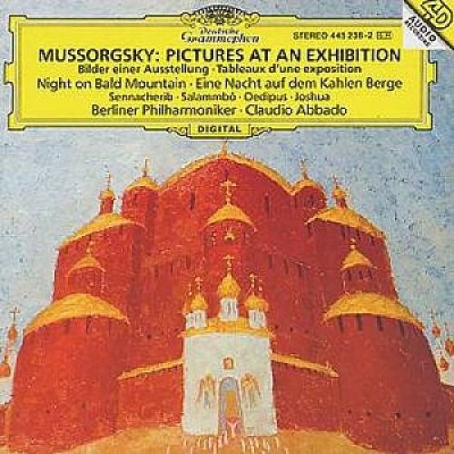 Mussorgsky: Pictures at an Exhibition; Night on a Bare Mountain; Songs &