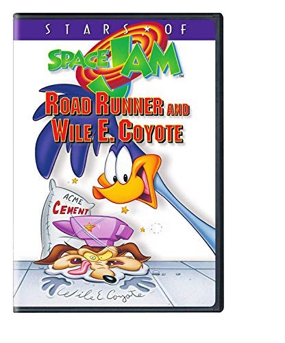 Stars of Space Jam: Road Runner & Wile E. Coyote (DVD)
