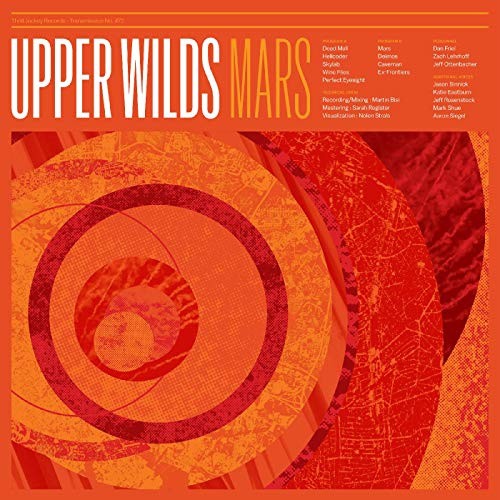 Mars (ORANGE VINYL) by UPPER WILDS