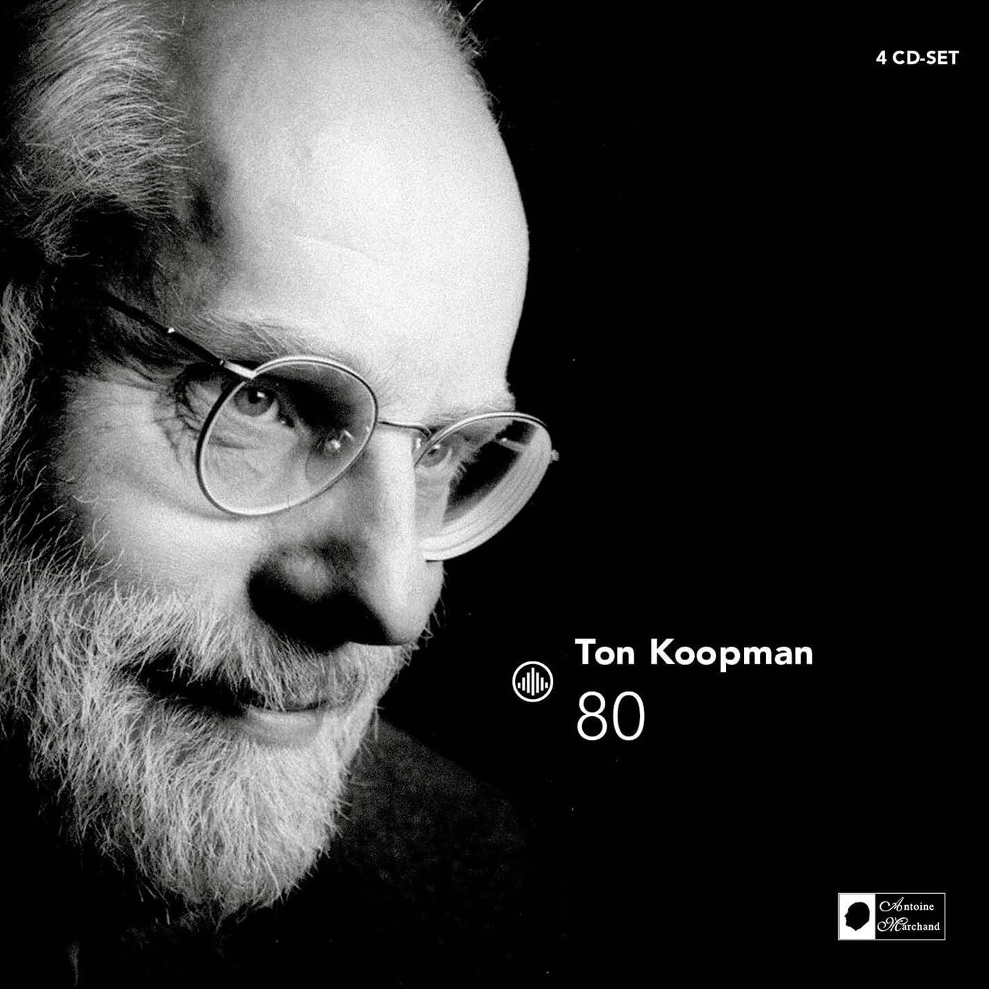 Ton Koopman Ton Koopman: 80 (CD) Box Set