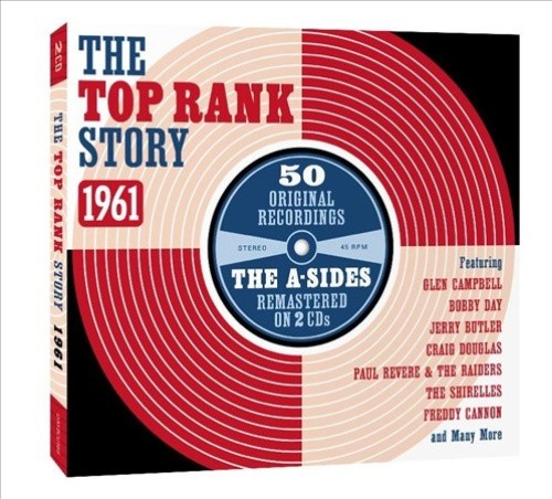 The Top Rank Story 1961 by Various Artists