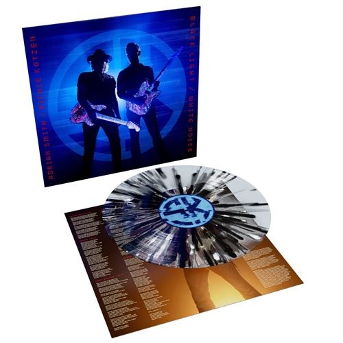 Adrian Smith & Kotzen Richie - Black Light / White Noise (black & White Splat...