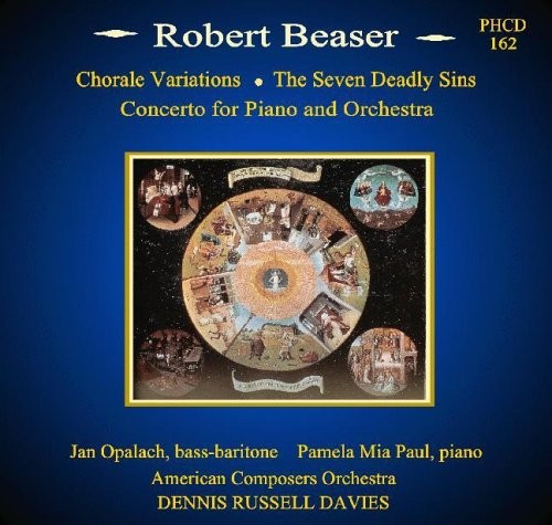 Robert Beaser Beaser: Piano Concerto / The Seven Deadly Sins / Chorale Vari (CD)