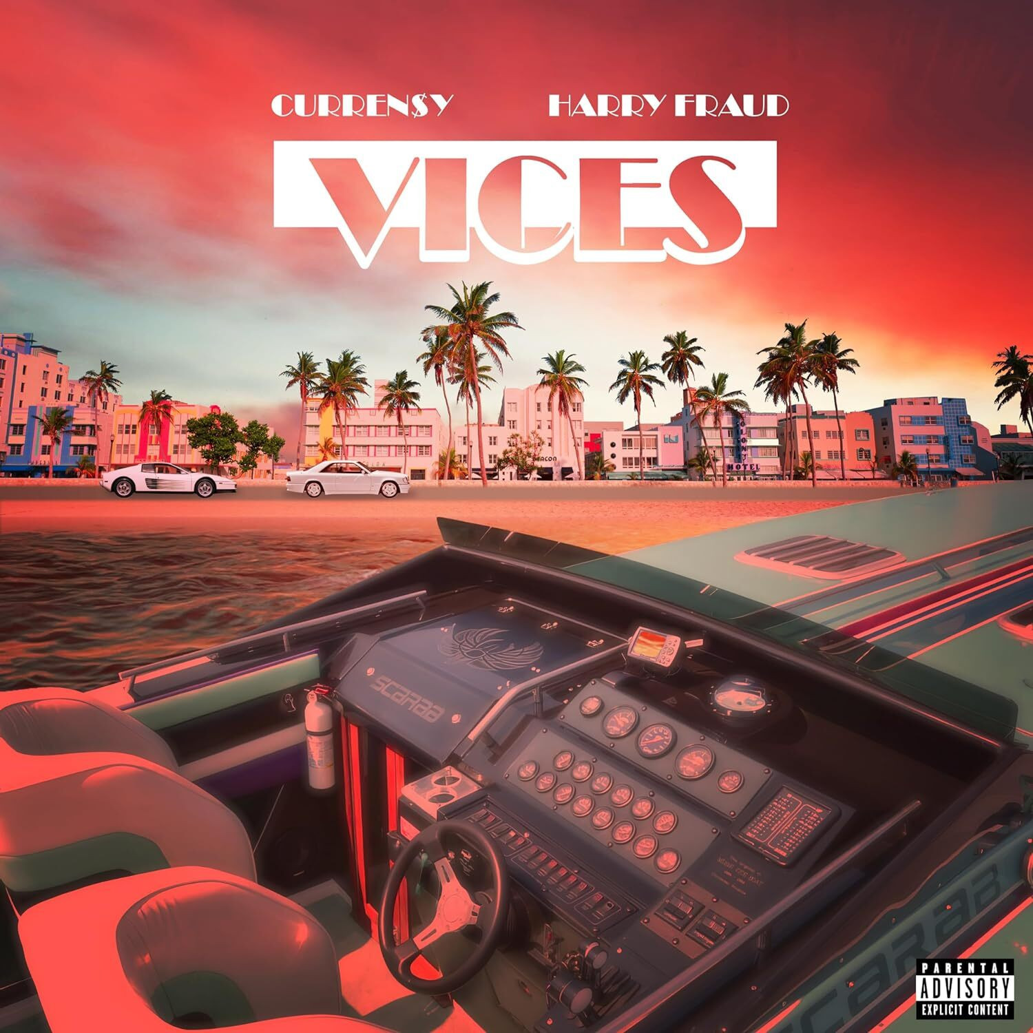 Curren$y & Harry Fraud Vices (Vinyl LP) 12" Album