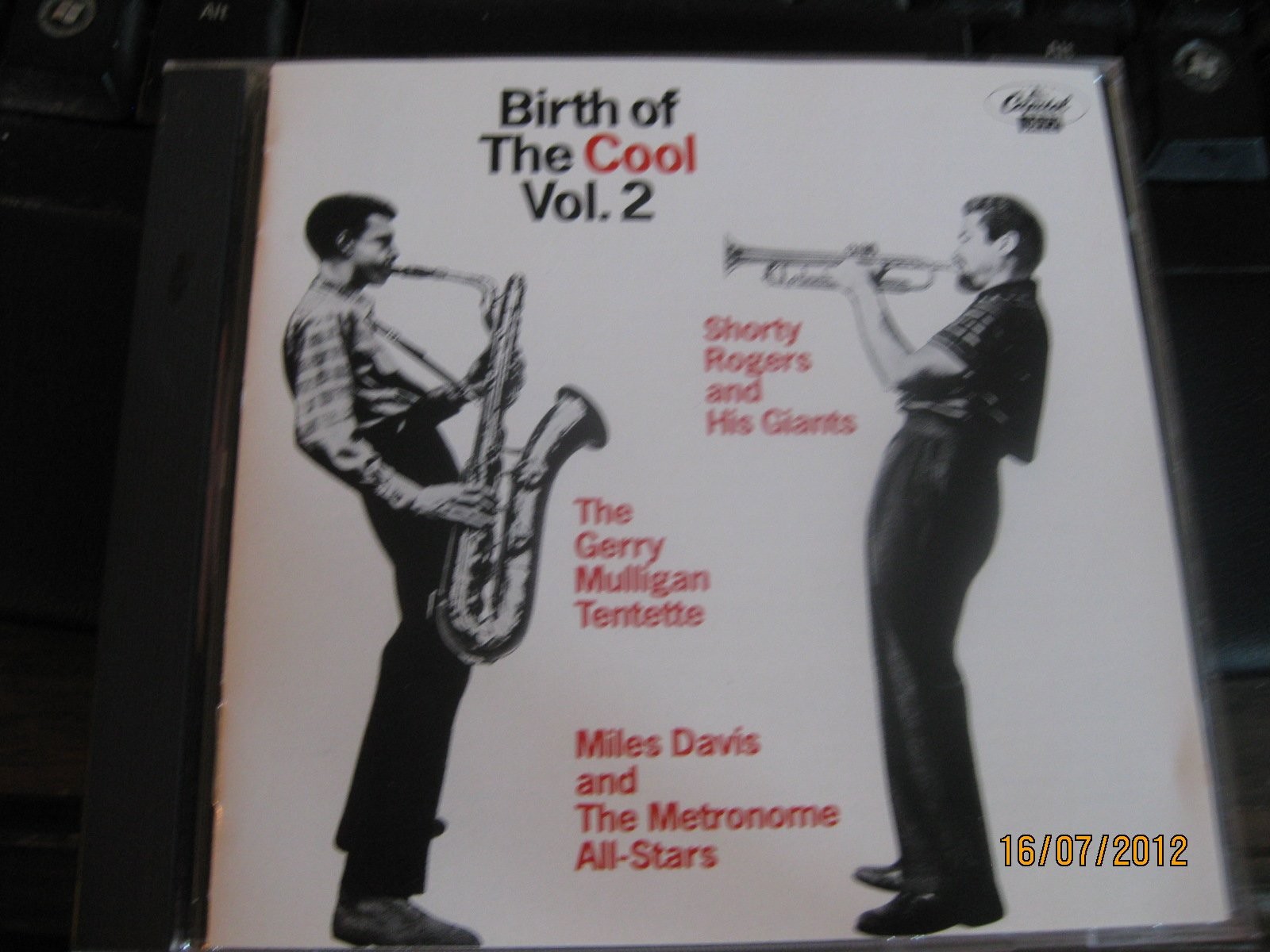 Gerry Mulligan & Shorty Rogers Birth Of The Cool Vol. 2 CD NUOVO