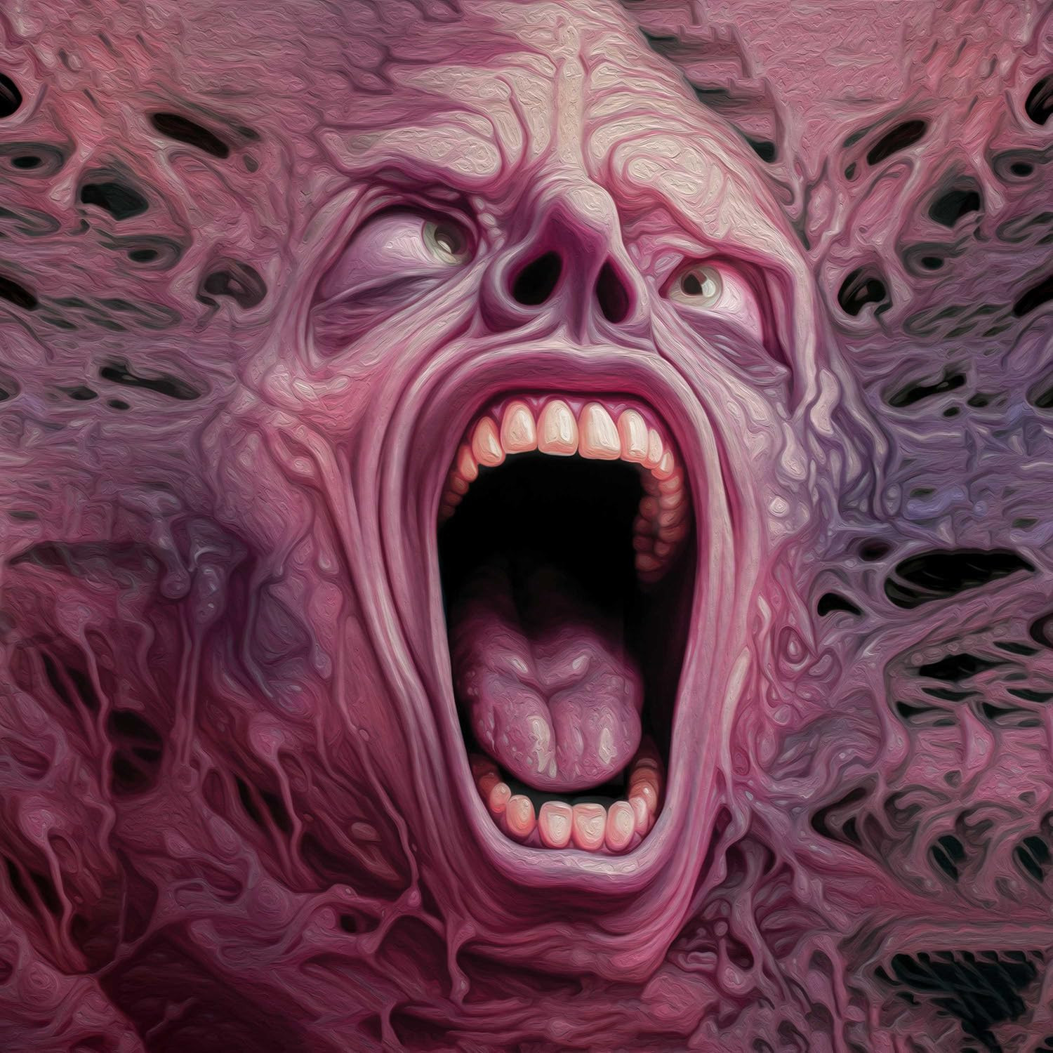 Alan Davey Reimagining in the Court of the Crimson King (Vinyl LP)