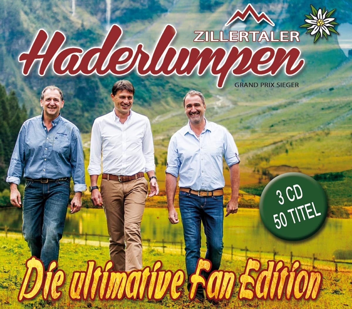 Zillertaler Haderlumpen Die Ultimative Fan.. (CD)