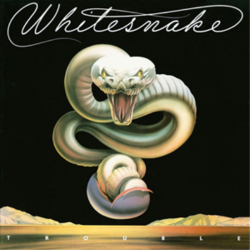 Whitesnake Trouble (Vinyl LP) 12" Album