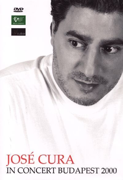 Music Dvd Jose Cura - In Concert Budapest 2000