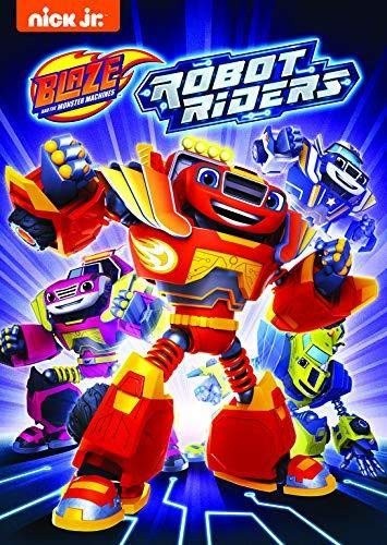 Blaze and the Monster Machines: Robot Riders