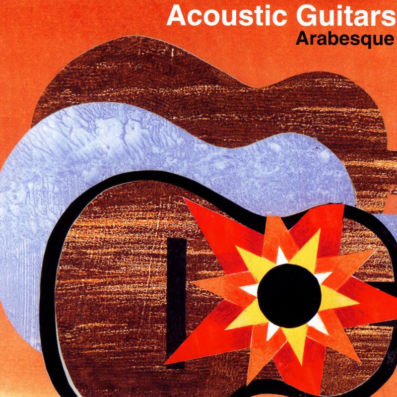 Acoustic Guitars Arabesque (CD) Album