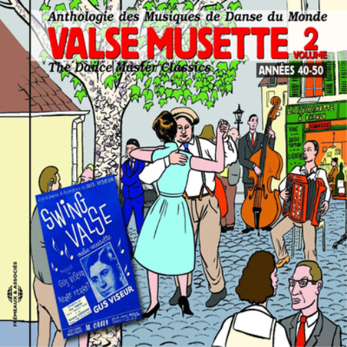 Various Artists Valse Musette: Années 40-50 - Volume 2 (CD) Album