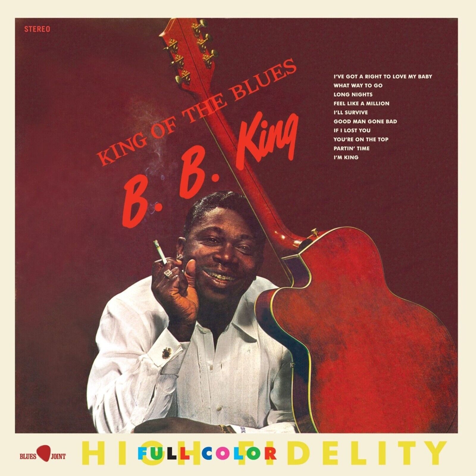 B.B. KING - KING PF THE BLUES +4 bonus tracks LP 180 gr. NUOVO SIGILLATO LIMITED