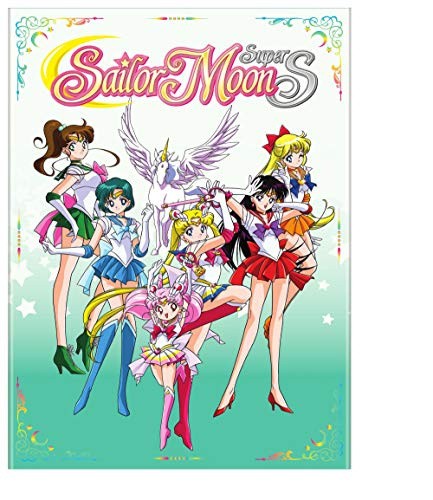 Sailor Moon SuperS (Part2)(Season4)Standard Edition(DVD)