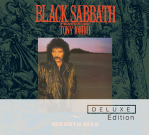 Black Sabbath Seventh Star (CD) Deluxe  Album