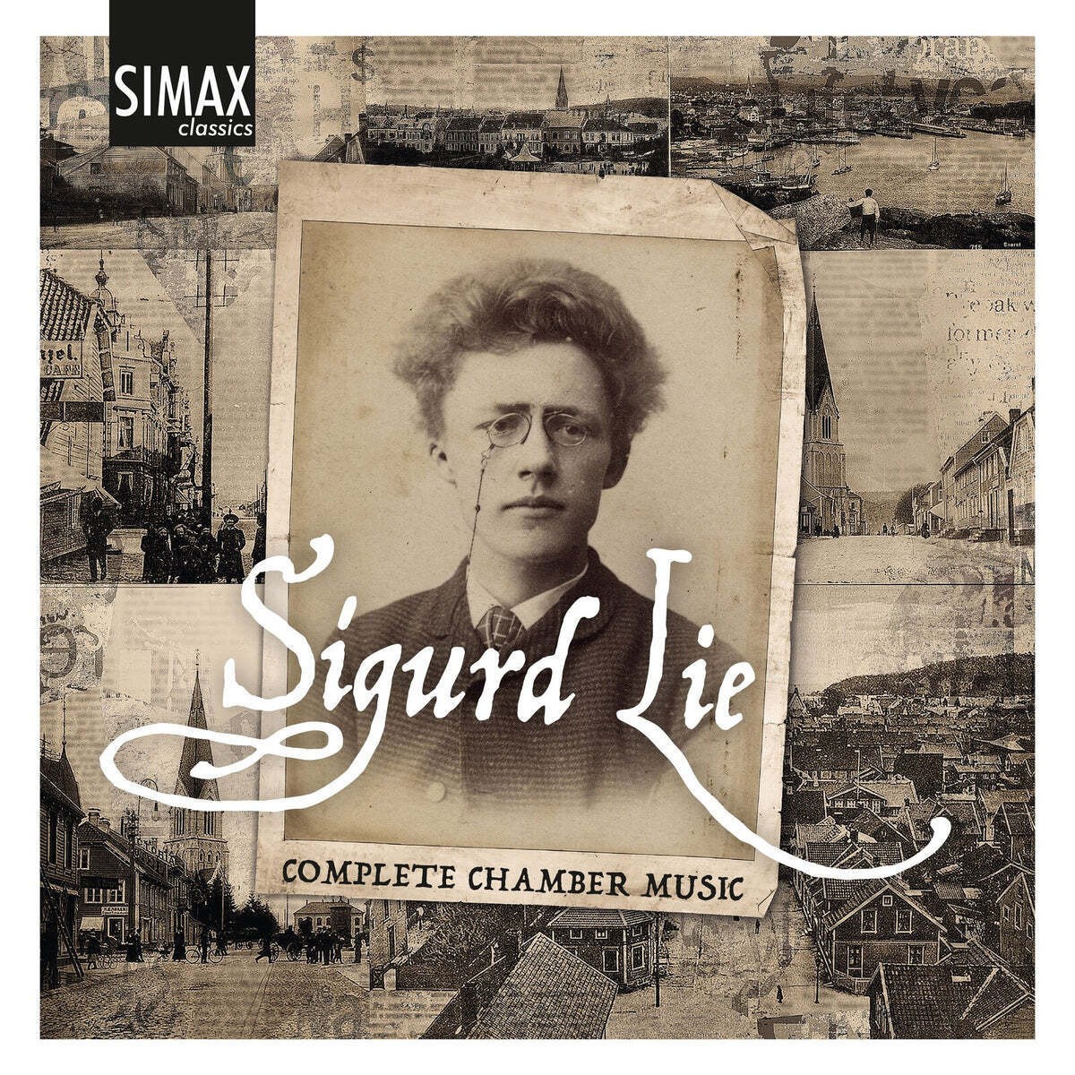 Sigurd Lie Sigurd Lie: Complete Chamber Music (CD) Album