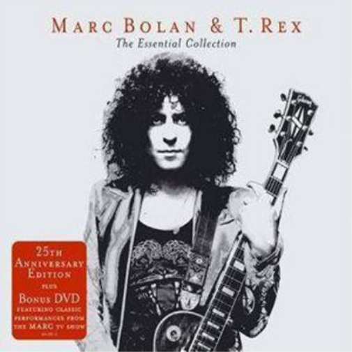 Marc Bolan and T.Rex The Essential Collection (CD) Album