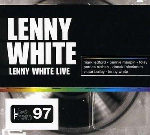 Lenny White Live [Digipak] by Lenny White