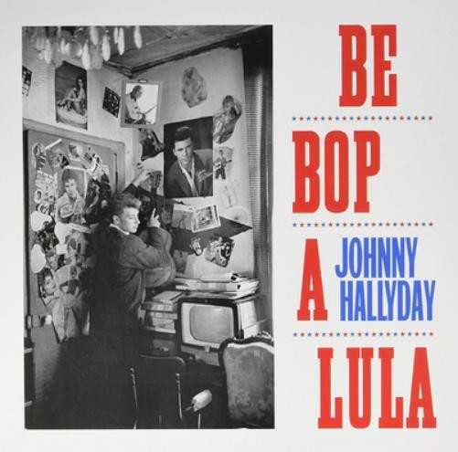Johnny Hallyday Be Bop a Lula (Vinyl LP) 12" Album